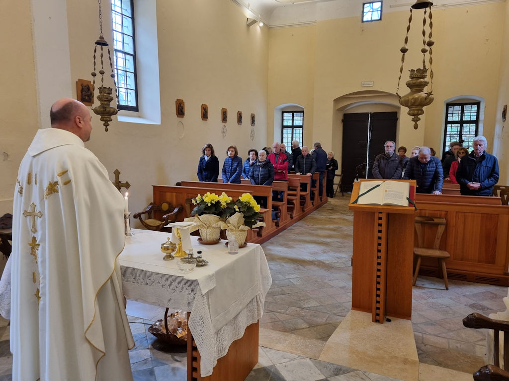 Martedì di Pasqua alla chiesetta della Subida (11/4/2023)