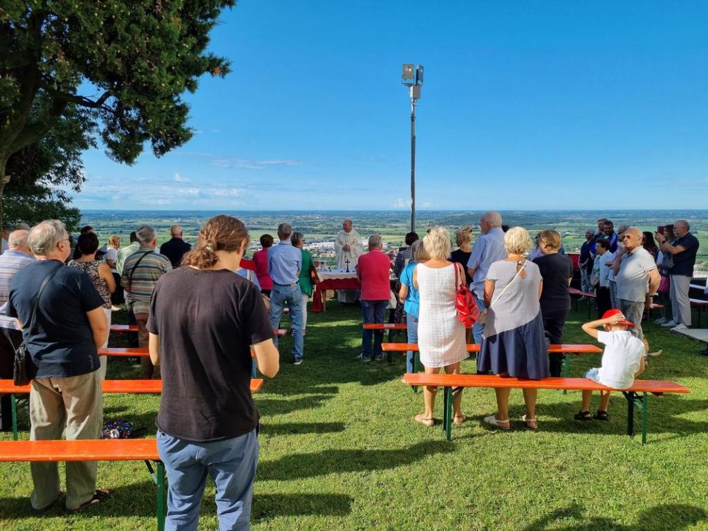 Festa dei SS. Gioacchino e Anna sul monte Quarin