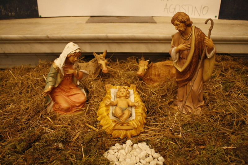 Presepe di Natale 2014