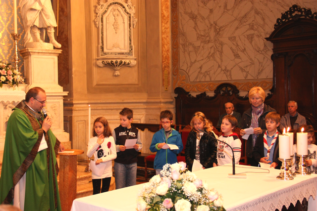 Presentazione dei ragazzi della Prima Comunione