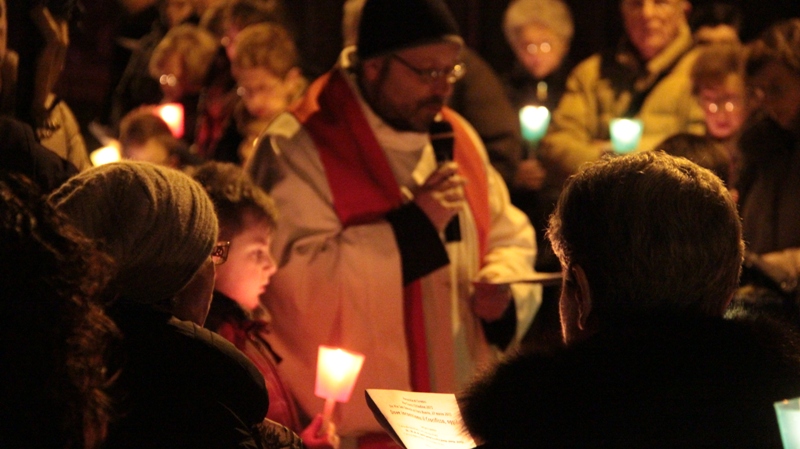 Via Crucis cittadina 2015
