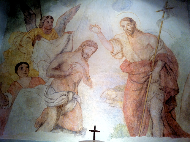 Chiesa di San Lorenzo a Brazzano: Restauro del dipinto