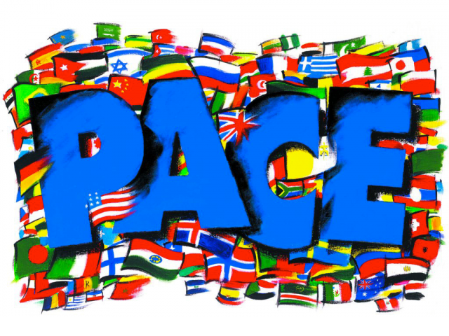 Bandiera Pace