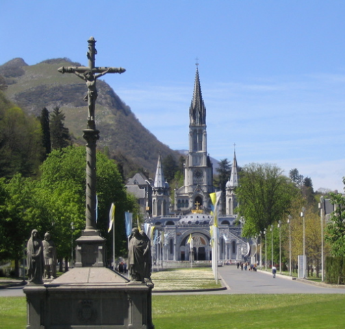 Il Santuario di Lourdes