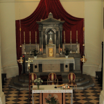 Altare della chiesa parrocchiale di santa Fosca