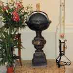 Fonte battesimale della chiesa parrocchiale di santa Fosca
