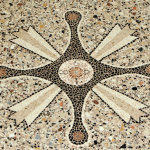 Iscrizione della fondazione della chiesa.