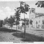 Cartolina di Borgnano del 1920