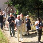 Processione alla chiesetta di sant' Haelena (15/8/2016)