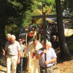 Processione alla chiesetta di sant' Haelena (15/8/2016)