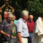 Processione alla chiesetta di sant' Haelena (15/8/2016)
