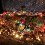 Presepe realizzato dalla sig.ra Daniela Ravazzi