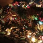 Presepe realizzato dalla sig.ra Daniela Ravazzi