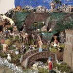 Presepe realizzato dalla sig.ra Daniela Ravazzi