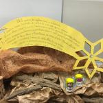 Presepe realizzato dagli alunni della scuola primaria "Manzoni" di Cormòns