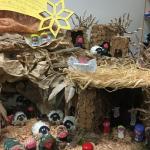 Presepe realizzato dagli alunni della scuola primaria "Manzoni" di Cormòns