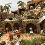 Presepe realizzato dagli alunni della scuola primaria "Manzoni" di Cormòns