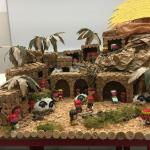 Presepe realizzato dagli alunni della scuola primaria "Manzoni" di Cormòns