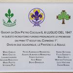 75° anniversario della fondazione Gruppo Scout Cormons I: Il rinnovo delle promesse
