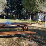 Borgnano: Inaugurate le nuove panchine alla chiesetta di santa Fosca sul colle (26/11/2023)