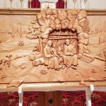 Borgnano: Inaugurate le nuove panchine alla chiesetta di santa Fosca sul colle (26/11/2023)