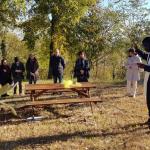 Borgnano: Inaugurate le nuove panchine alla chiesetta di santa Fosca sul colle (26/11/2023)