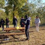 Borgnano: Inaugurate le nuove panchine alla chiesetta di santa Fosca sul colle (26/11/2023)