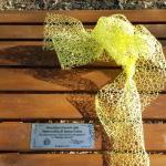 Borgnano: Inaugurate le nuove panchine alla chiesetta di santa Fosca sul colle (26/11/2023)