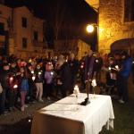 La Via Crucis dell'unità pastorale a Brazzano (22/3/2024)