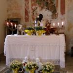 Lonzano: un Lunedì dell'angelo nella chiesetta di san Giacomo (1/4/2024)