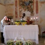 Lonzano: un Lunedì dell'angelo nella chiesetta di san Giacomo (1/4/2024)