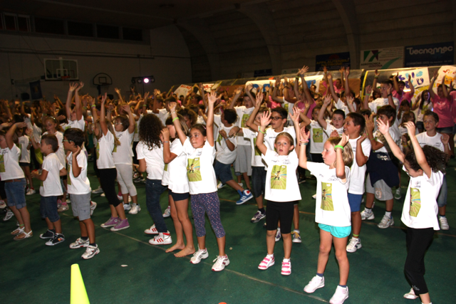 Serata finale del Grest 2012!