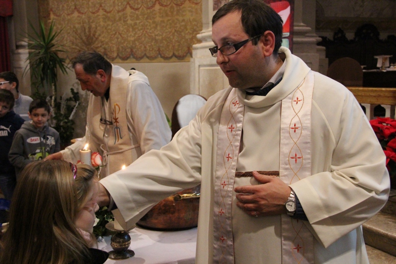 Benedizione dei Bambini e delle Famiglie