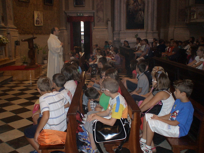 Apertura anno scolastico 2012/2013 - Liturgia della parola