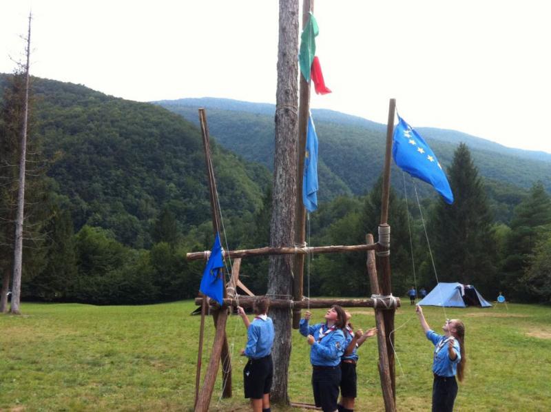 Campo Scout Cormòns 1° Andreis 2012