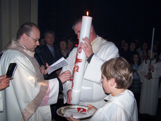 Veglia di Pasqua 2012