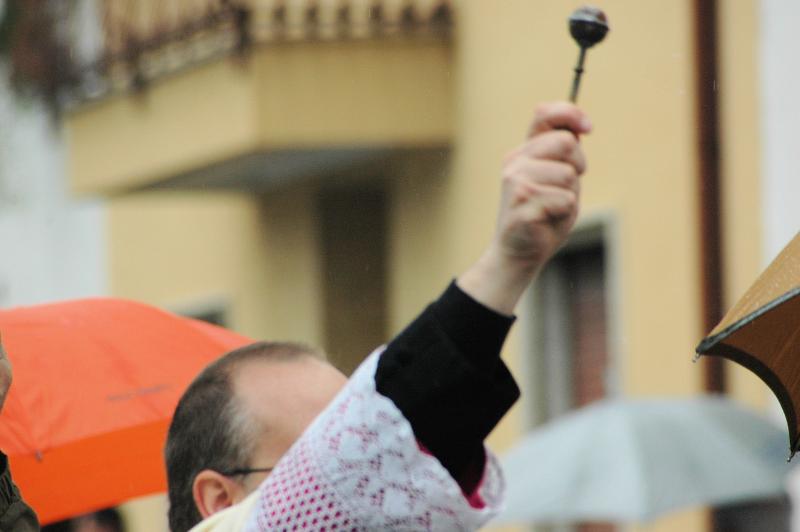 SANTA MESSA A BORGNANO IN RICORDO DI PADRE ALFREDO BATTISTUTA