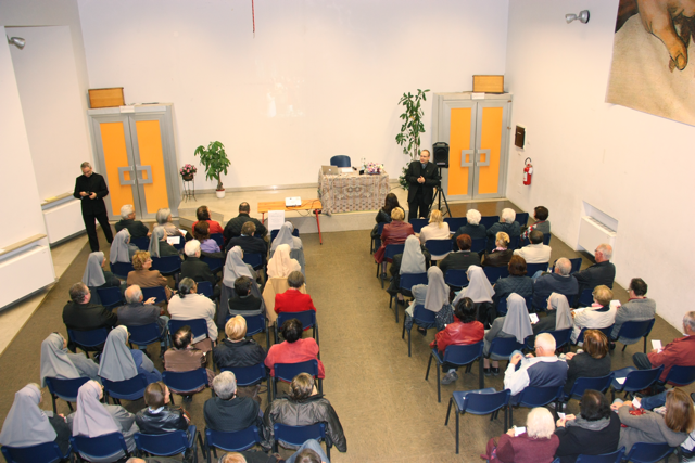 Incontro di riflessione "La bellezza della Fede"