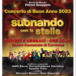 Concerto di buon anno 2023 - Suonando con le Stelle